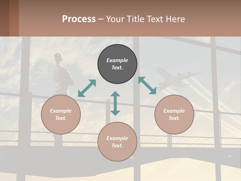 Ventilation Air Technology PowerPoint Template