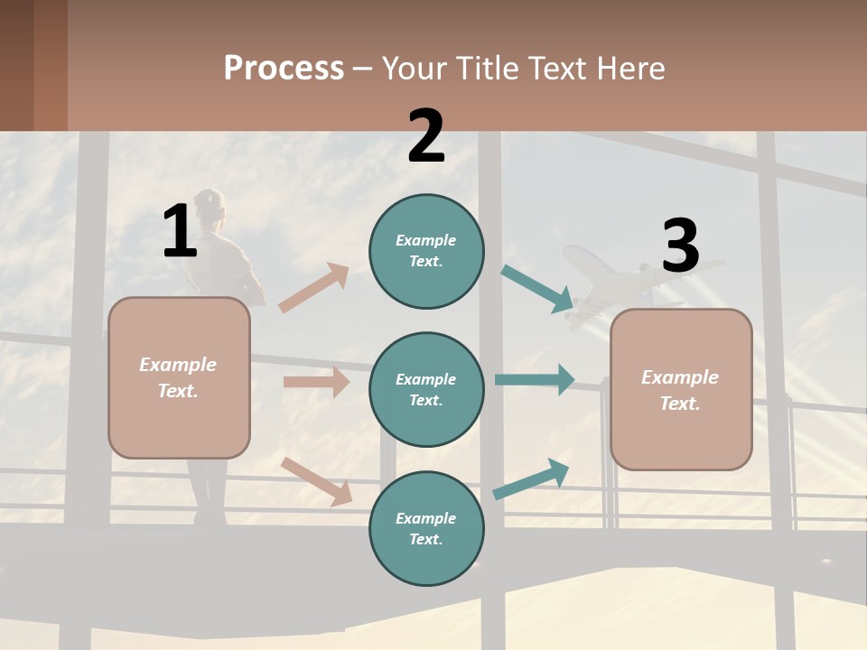 Ventilation Air Technology PowerPoint Template