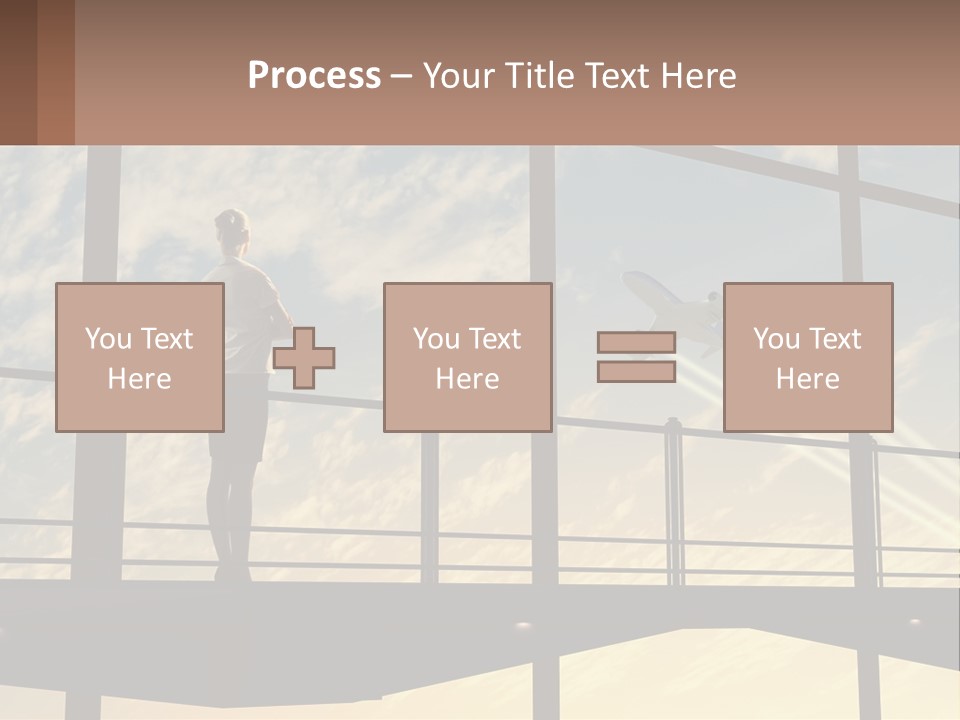 Ventilation Air Technology PowerPoint Template