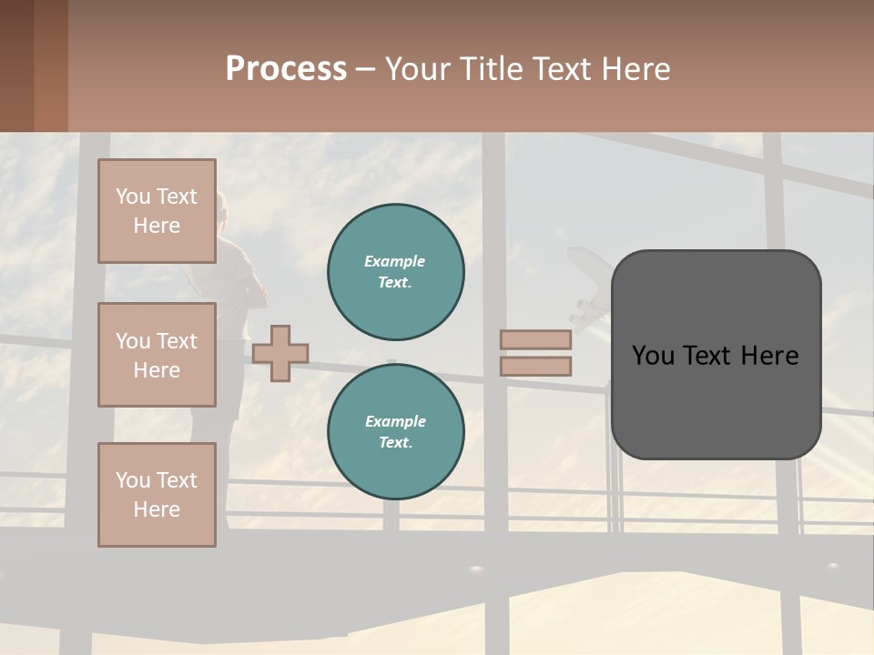 Ventilation Air Technology PowerPoint Template