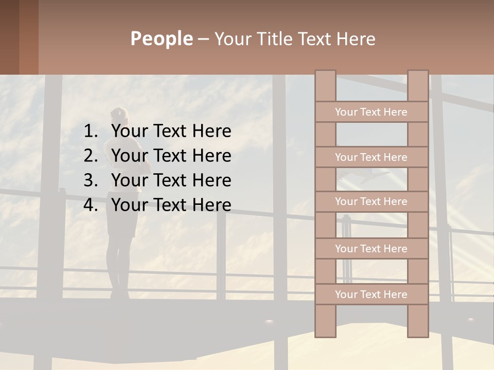 Ventilation Air Technology PowerPoint Template