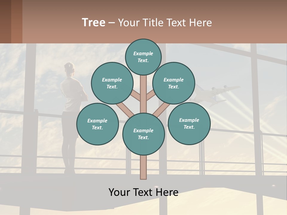 Ventilation Air Technology PowerPoint Template