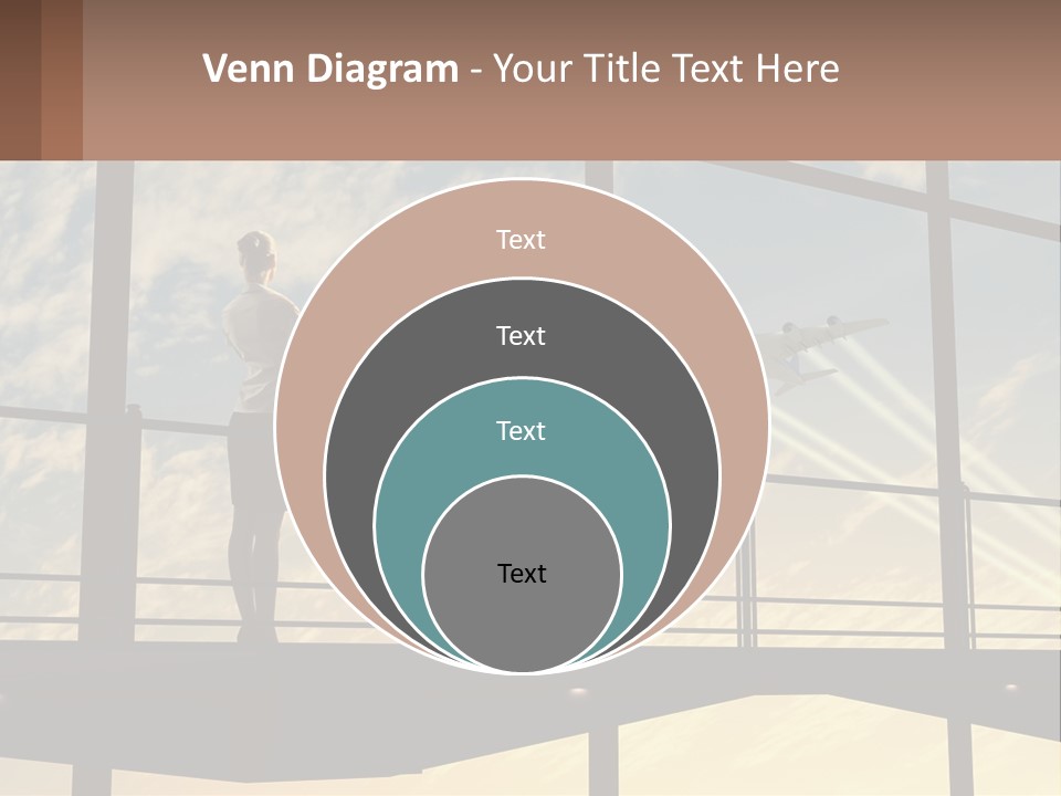 Ventilation Air Technology PowerPoint Template