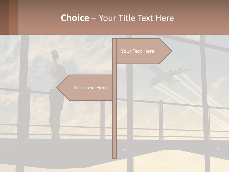 Ventilation Air Technology PowerPoint Template