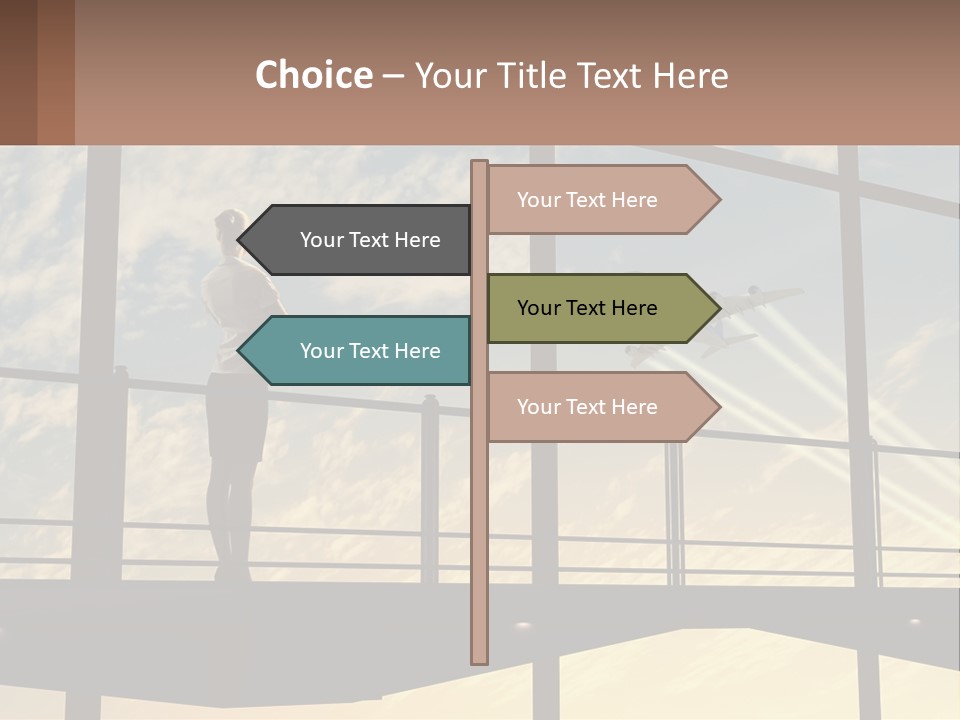 Ventilation Air Technology PowerPoint Template