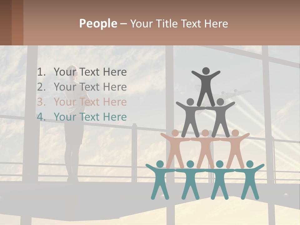 Ventilation Air Technology PowerPoint Template