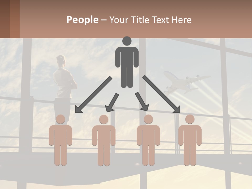 Ventilation Air Technology PowerPoint Template