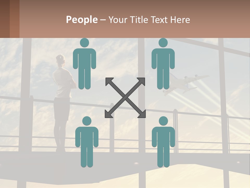 Ventilation Air Technology PowerPoint Template