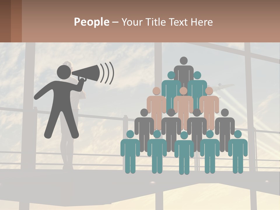 Ventilation Air Technology PowerPoint Template