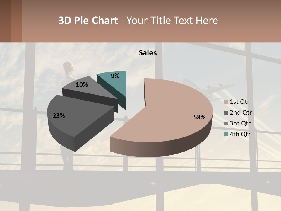 Ventilation Air Technology PowerPoint Template