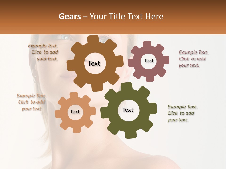 Electric Industry Air PowerPoint Template