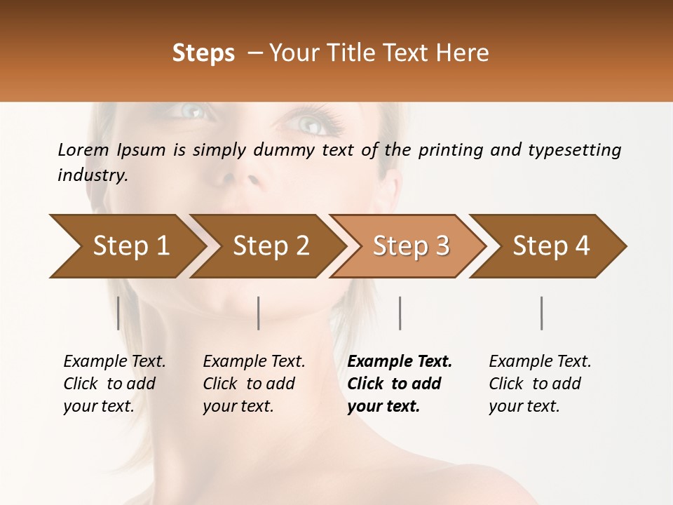 Electric Industry Air PowerPoint Template