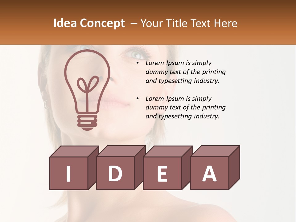 Electric Industry Air PowerPoint Template