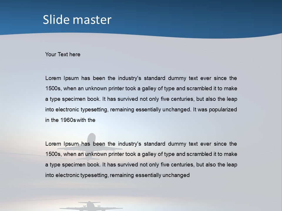 System Climate Part PowerPoint Template