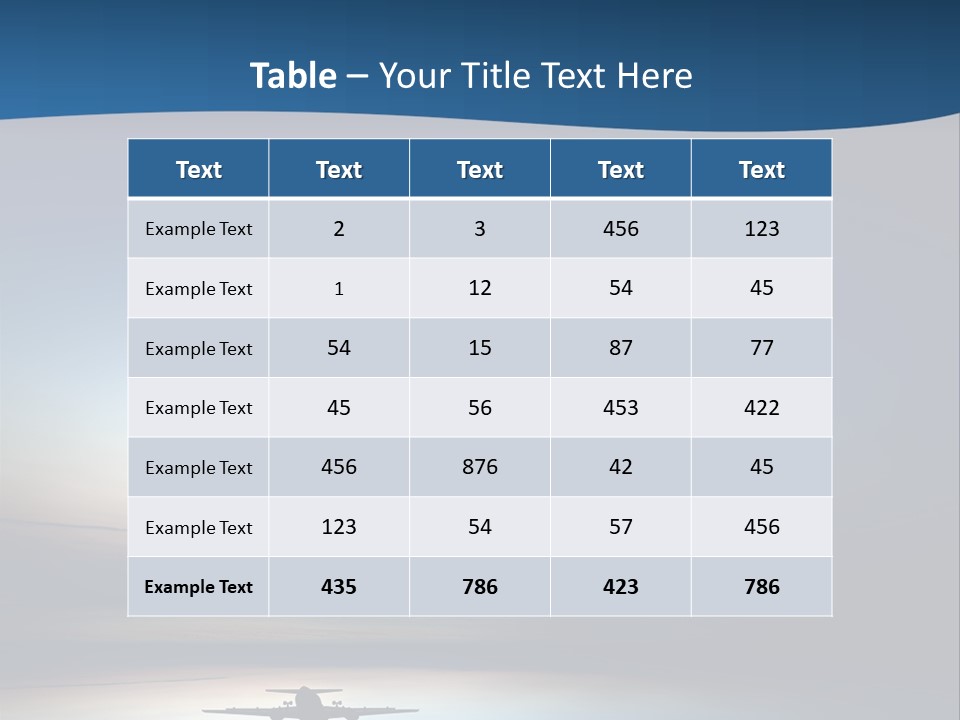 System Climate Part PowerPoint Template