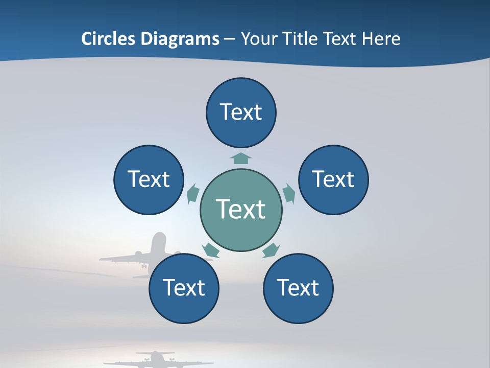System Climate Part PowerPoint Template
