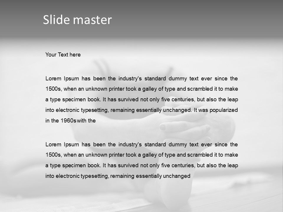 Technology Condition Part PowerPoint Template