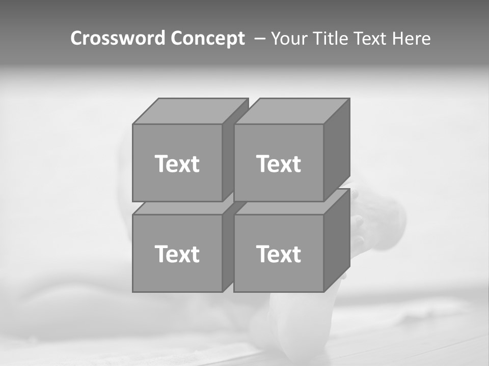 Technology Condition Part PowerPoint Template