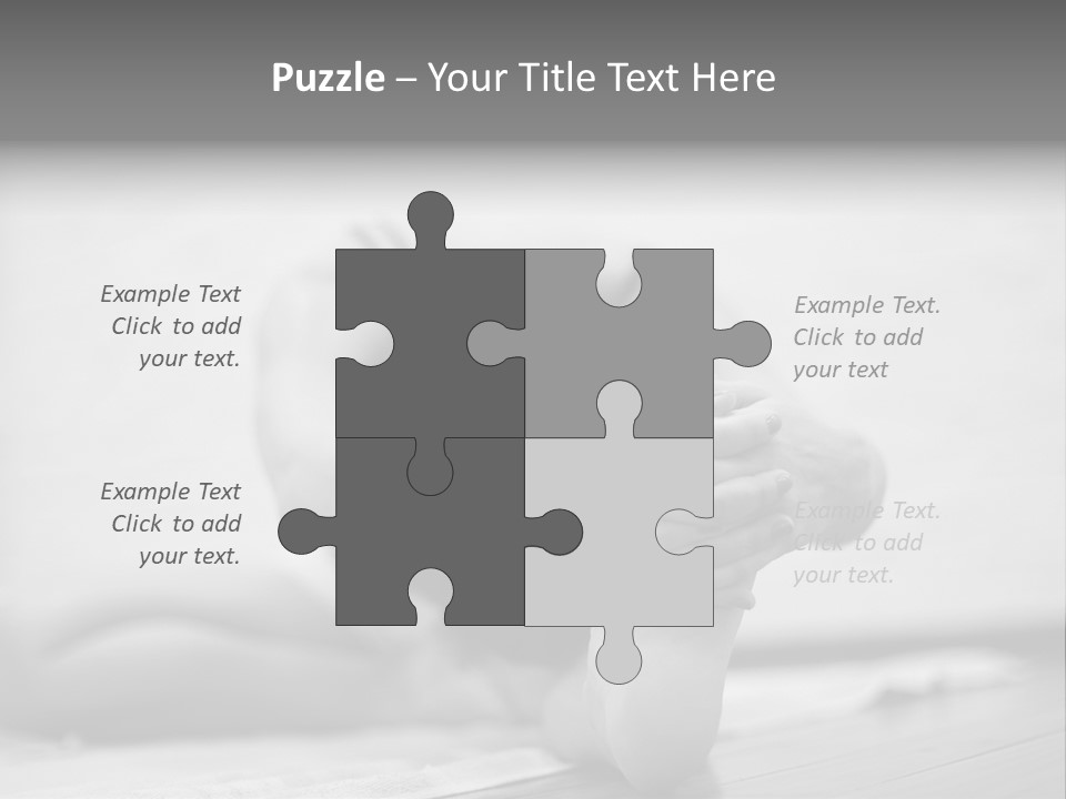 Technology Condition Part PowerPoint Template