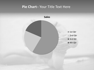 Technology Condition Part PowerPoint Template