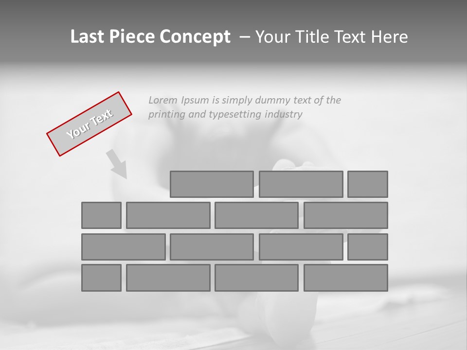 Technology Condition Part PowerPoint Template