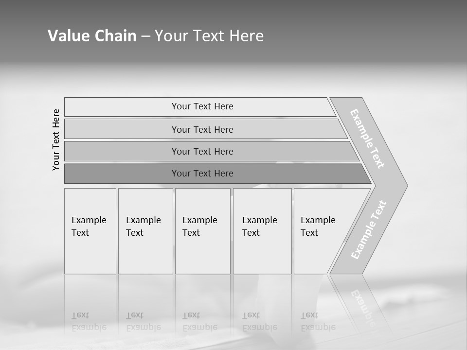 Technology Condition Part PowerPoint Template