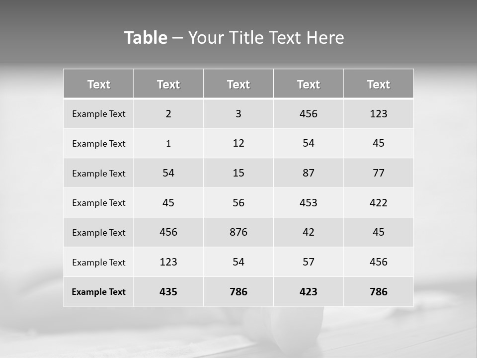 Technology Condition Part PowerPoint Template