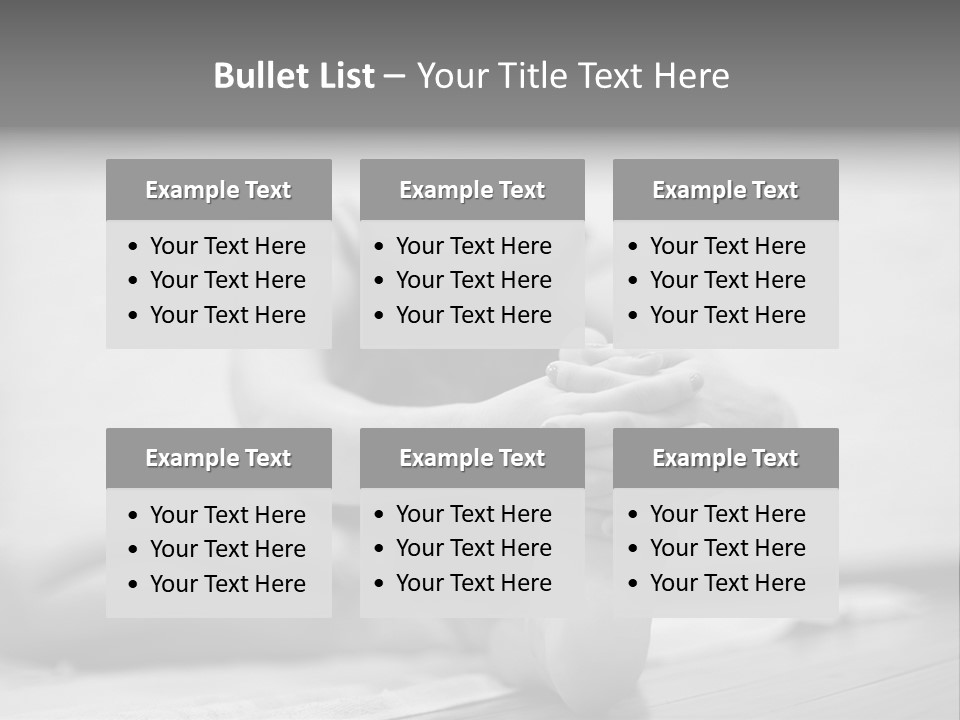 Technology Condition Part PowerPoint Template