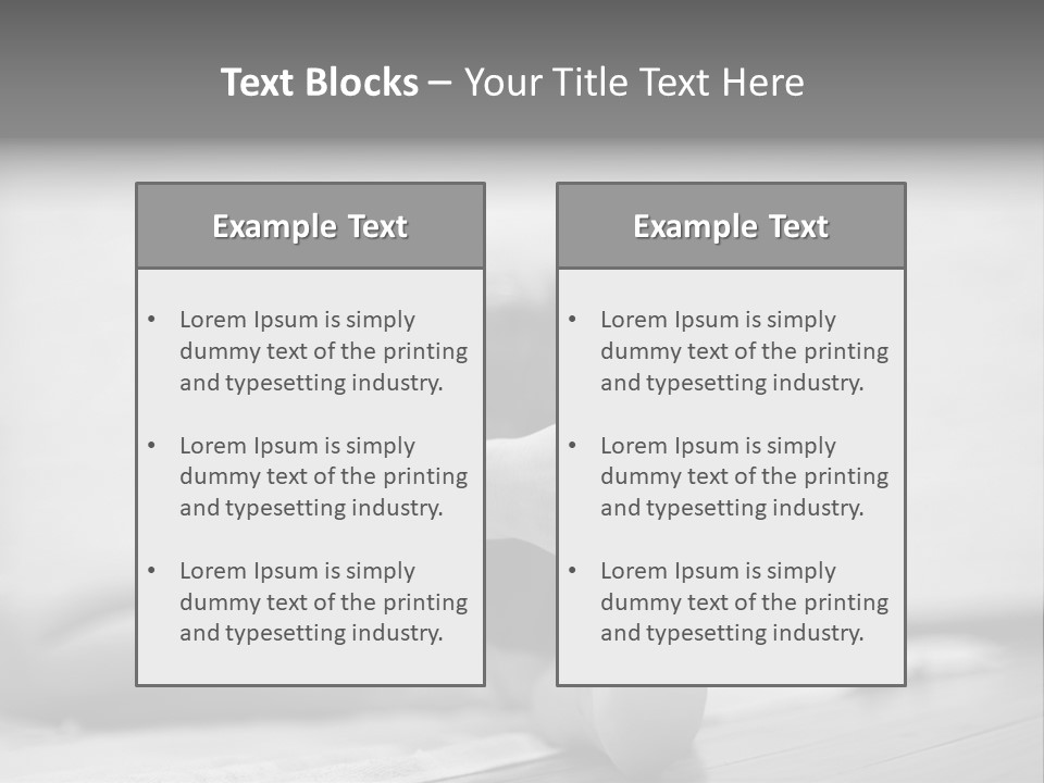 Technology Condition Part PowerPoint Template