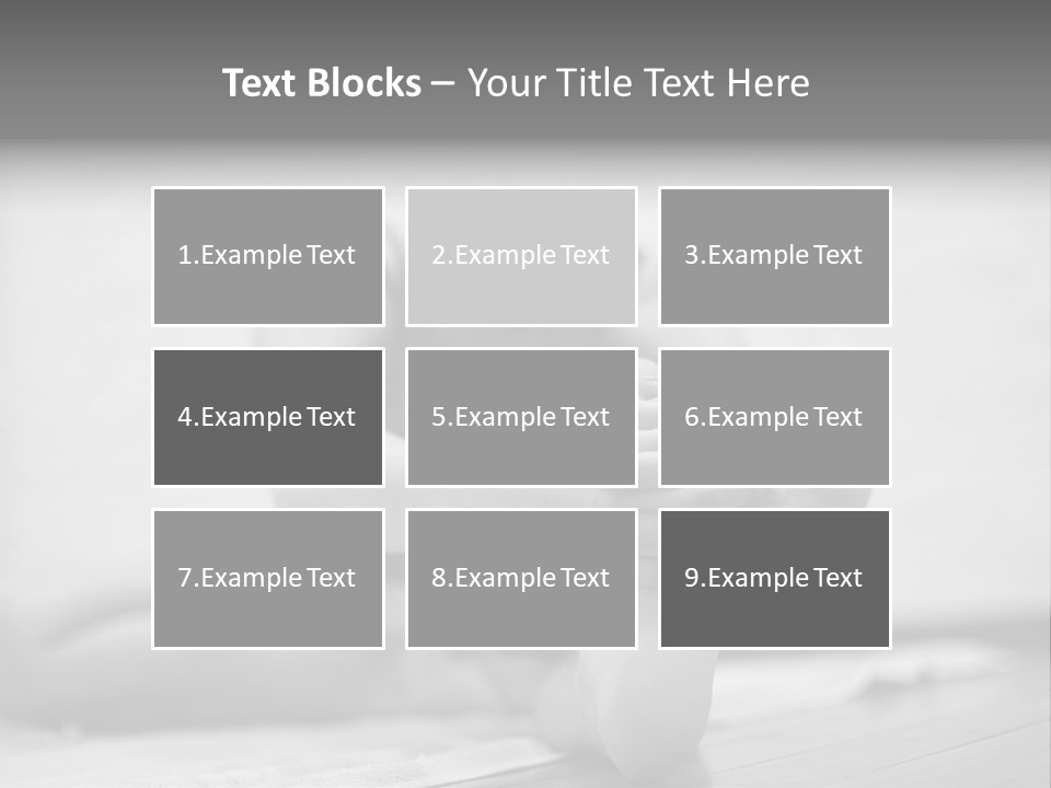Technology Condition Part PowerPoint Template