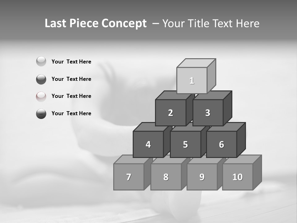 Technology Condition Part PowerPoint Template