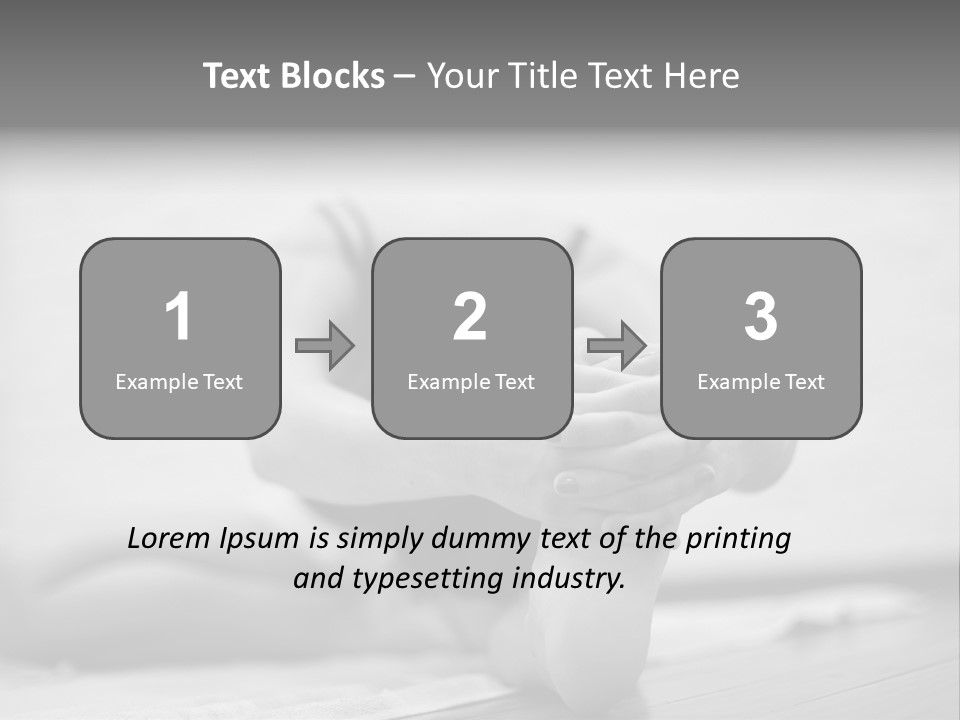 Technology Condition Part PowerPoint Template
