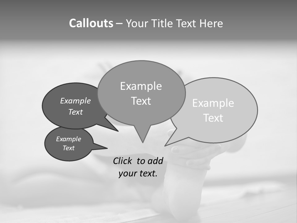 Technology Condition Part PowerPoint Template