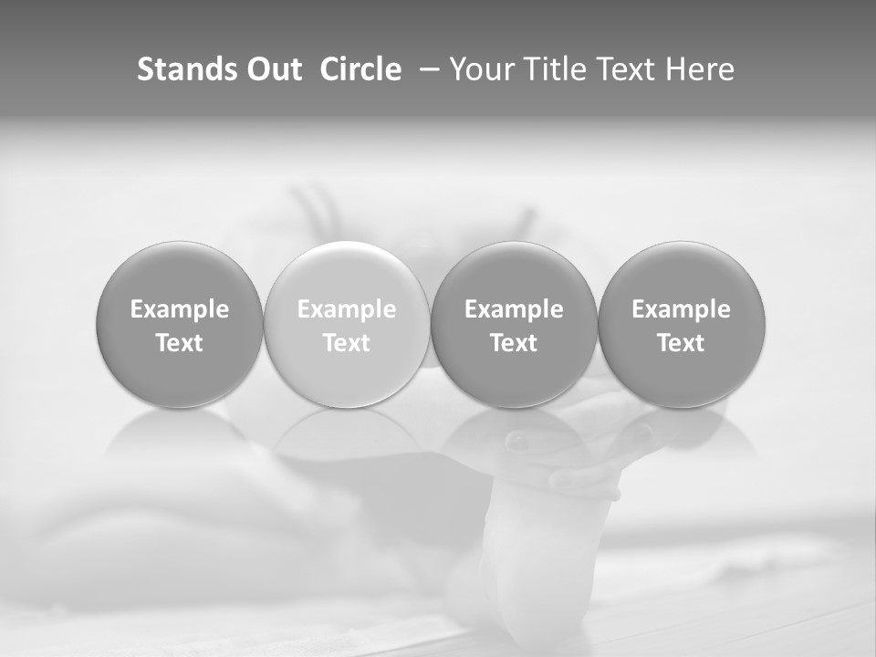 Technology Condition Part PowerPoint Template