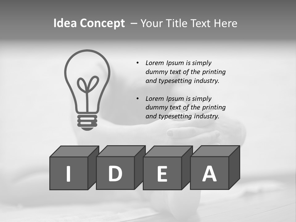 Technology Condition Part PowerPoint Template