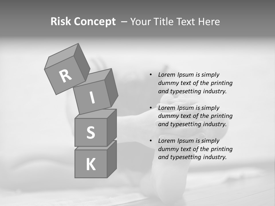 Technology Condition Part PowerPoint Template