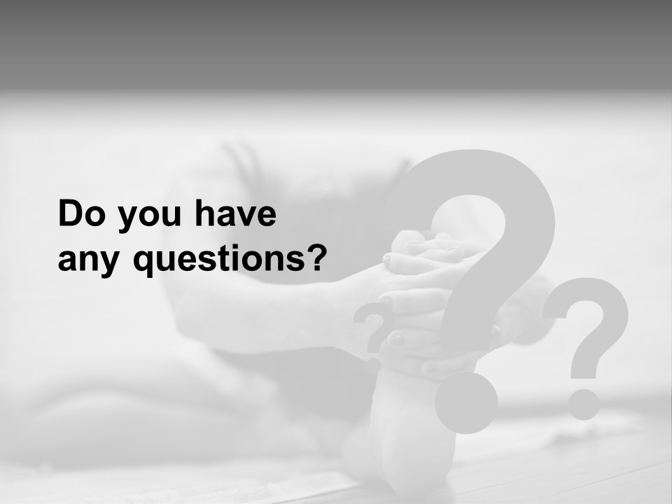 Technology Condition Part PowerPoint Template