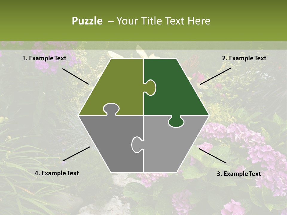 Technology Electricity Part PowerPoint Template