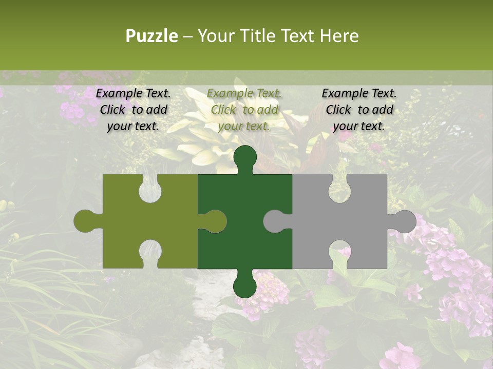 Technology Electricity Part PowerPoint Template