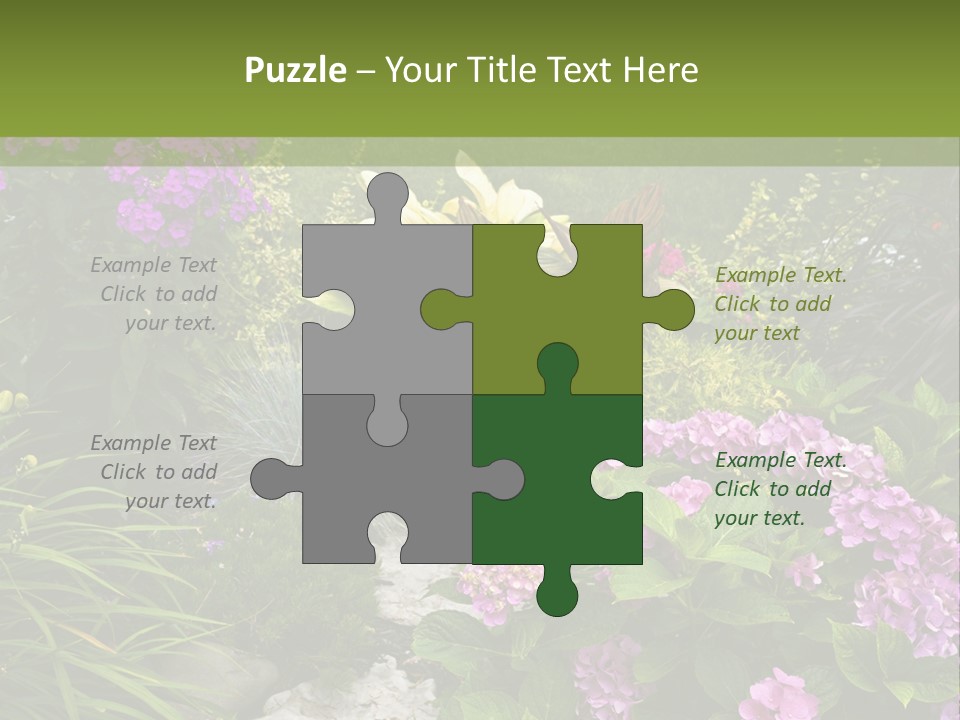 Technology Electricity Part PowerPoint Template