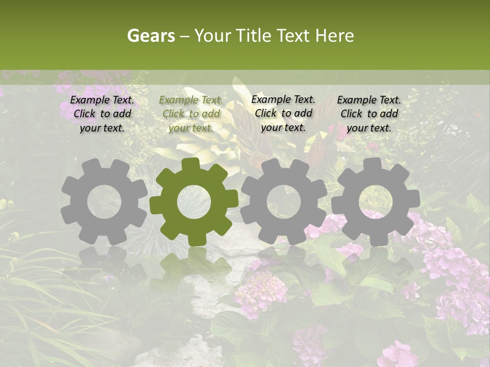 Technology Electricity Part PowerPoint Template