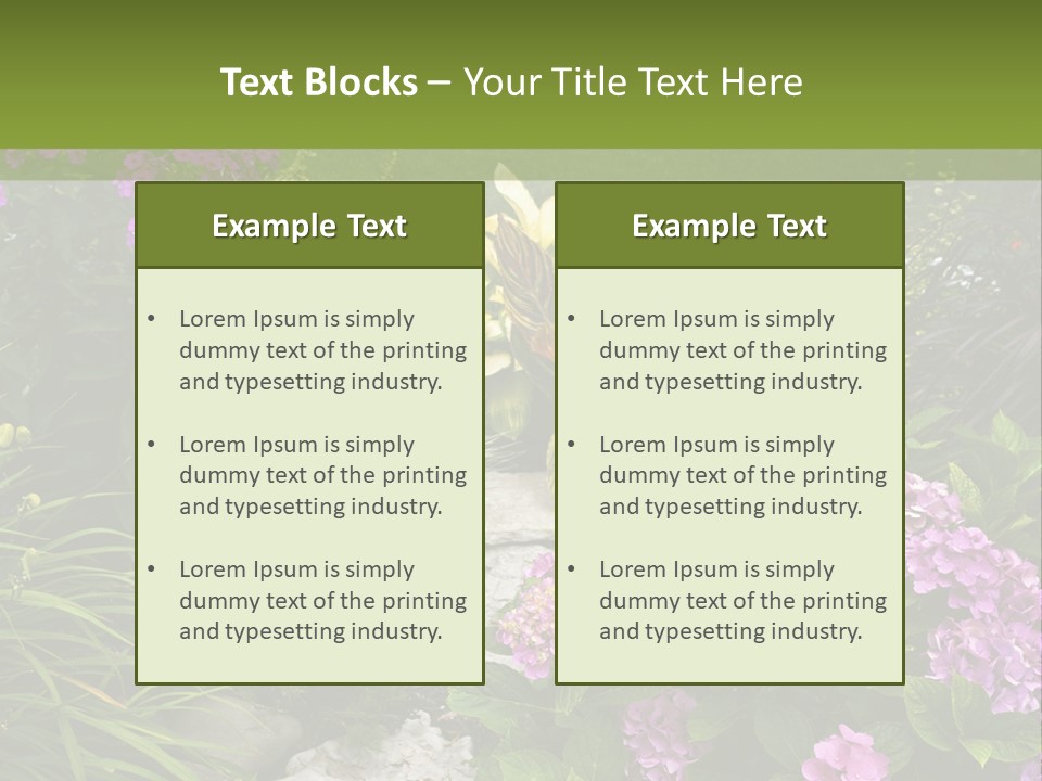 Technology Electricity Part PowerPoint Template