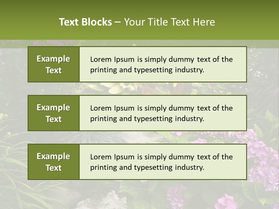 Technology Electricity Part PowerPoint Template