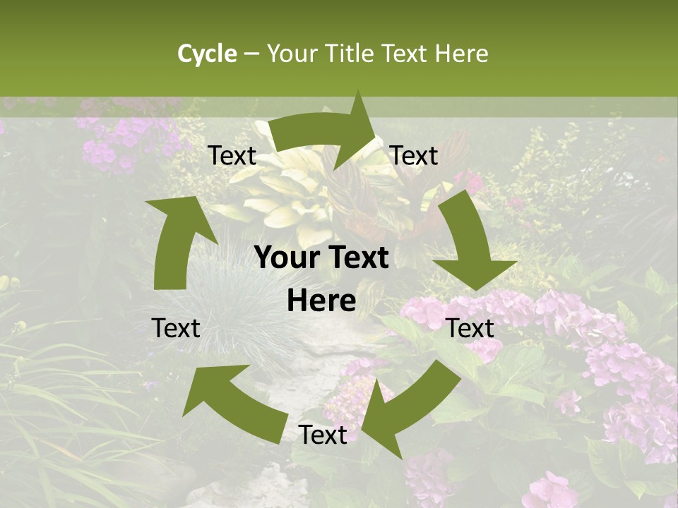 Technology Electricity Part PowerPoint Template