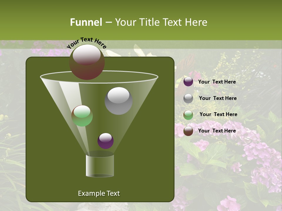 Technology Electricity Part PowerPoint Template