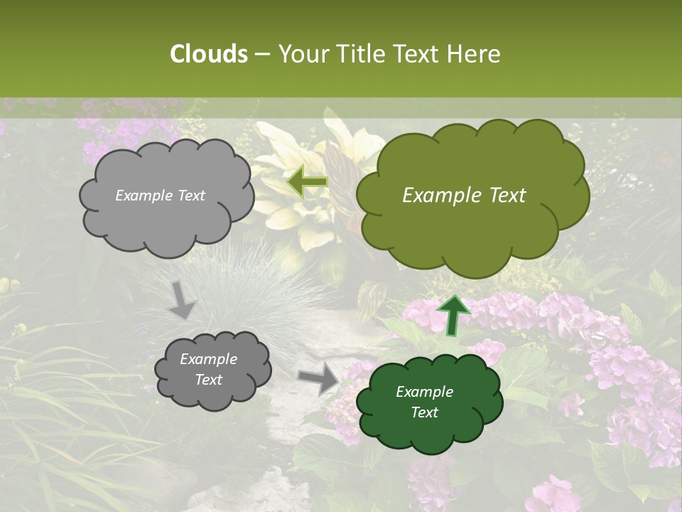 Technology Electricity Part PowerPoint Template
