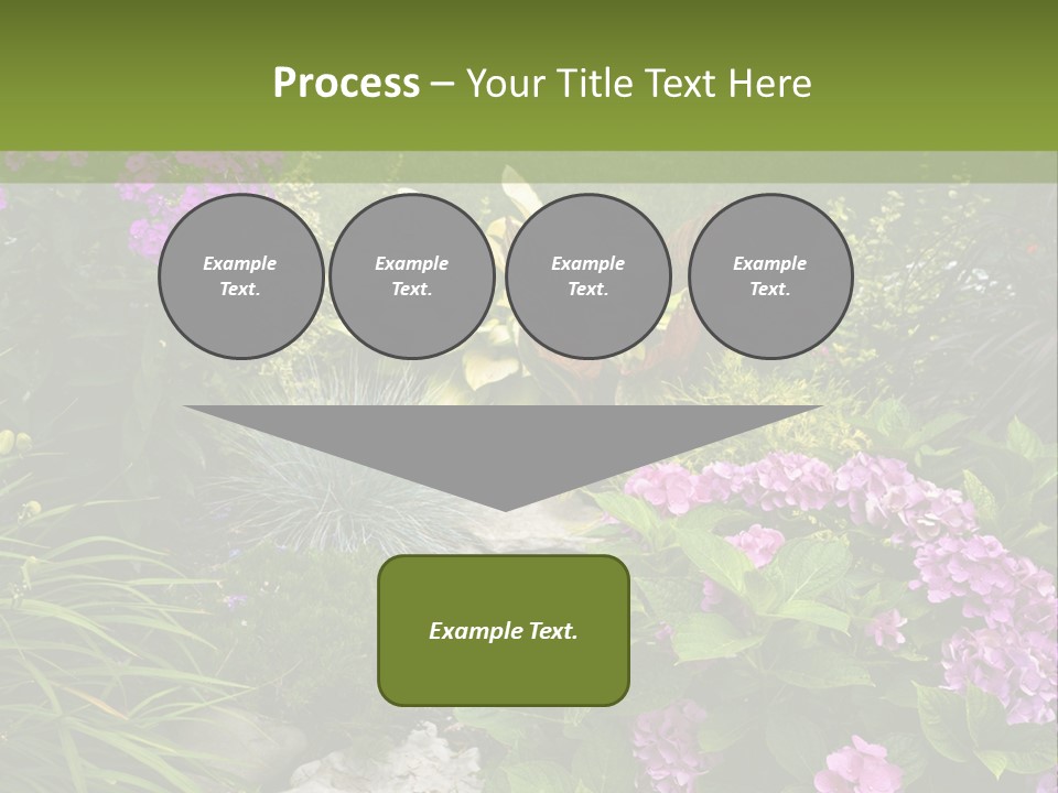 Technology Electricity Part PowerPoint Template