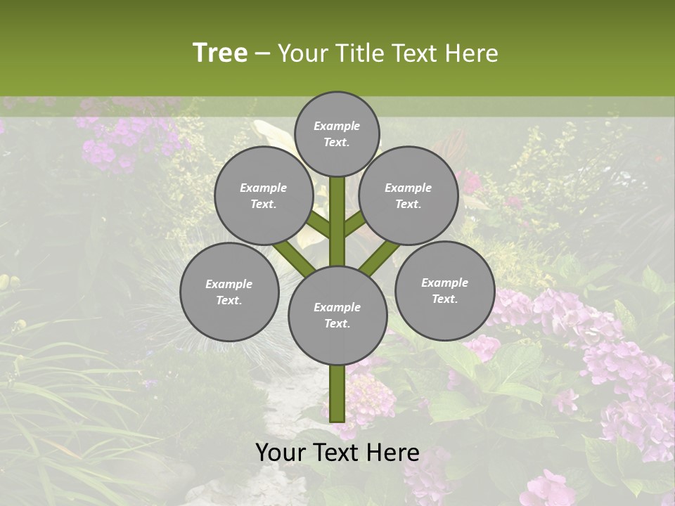 Technology Electricity Part PowerPoint Template