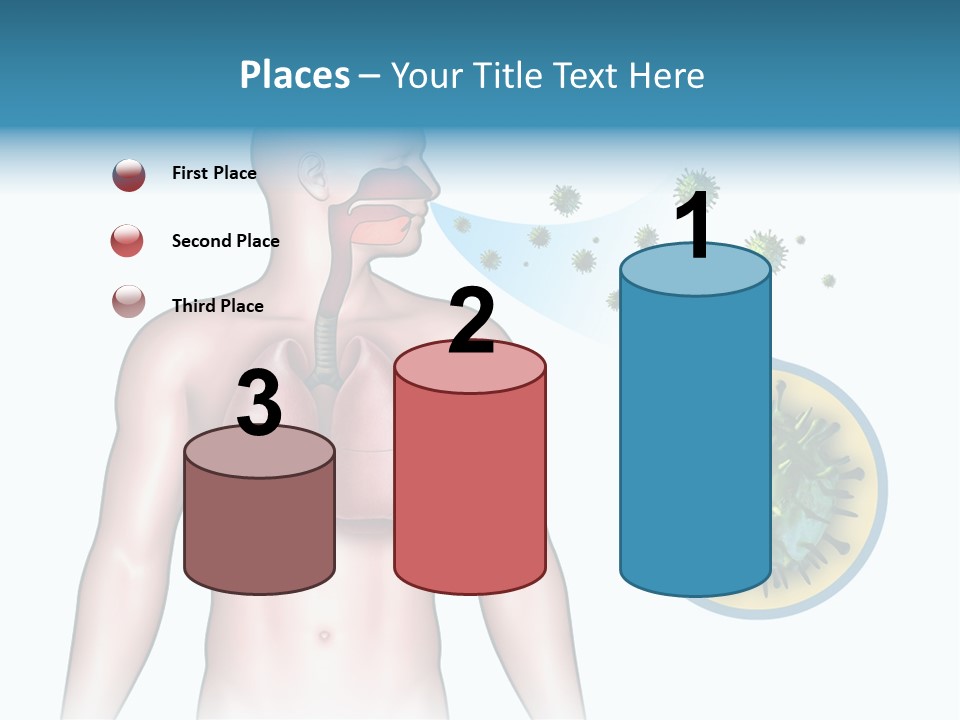 Temperature Remote Air PowerPoint Template