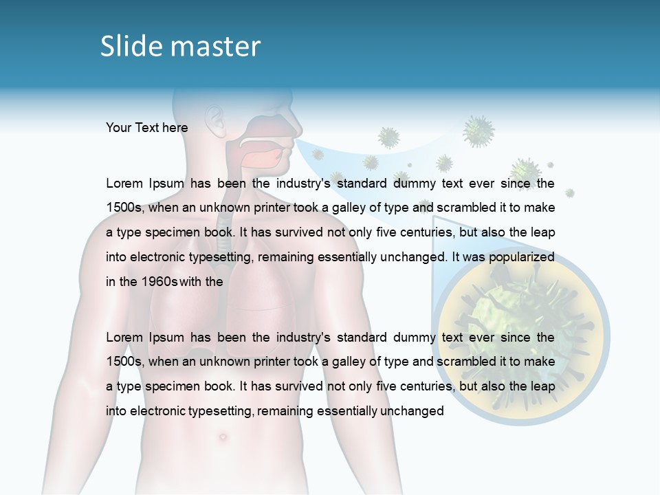 Temperature Remote Air PowerPoint Template